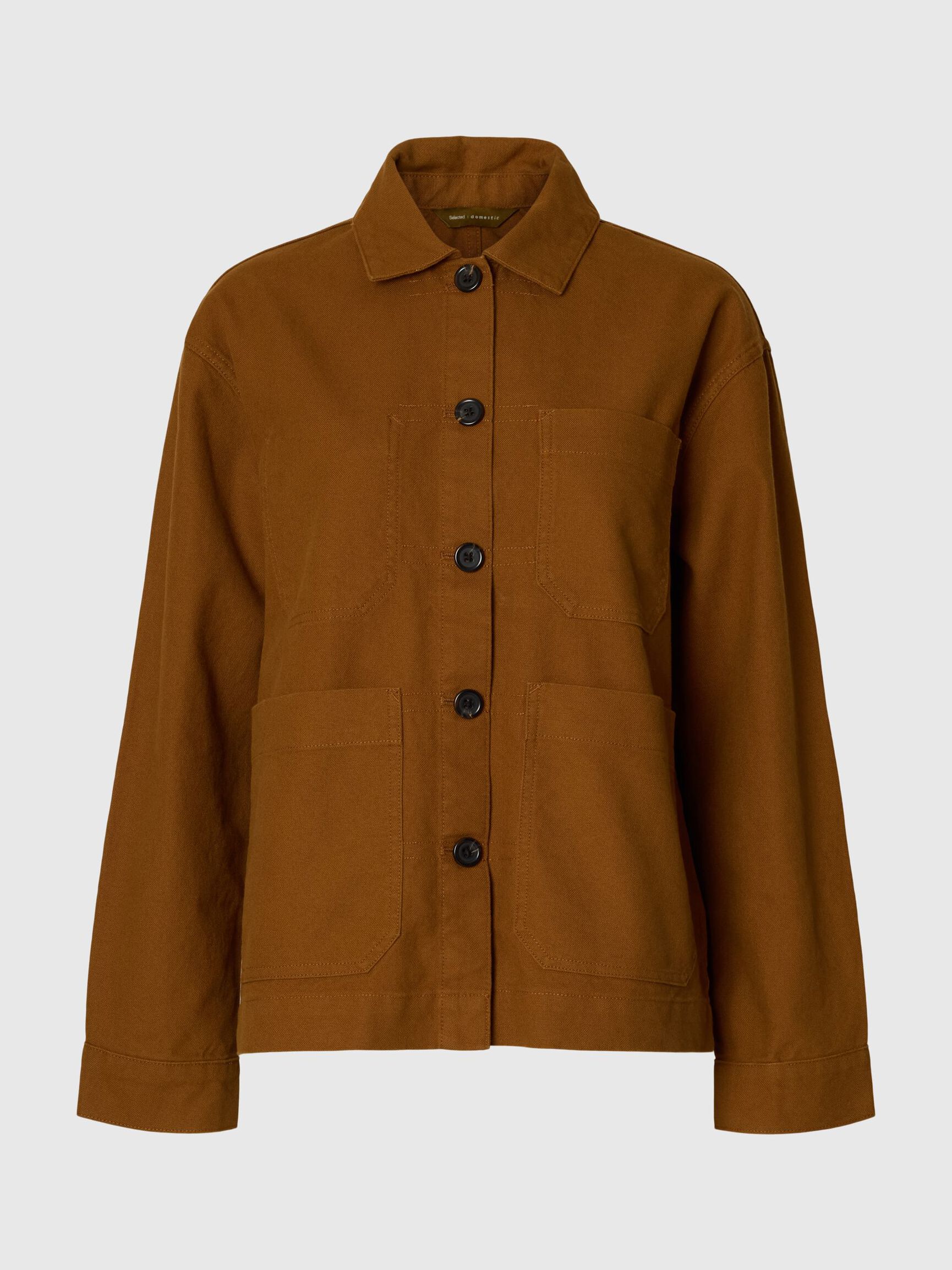 RELAXED FIT WORKER JAKKE, Monks Robe, highres