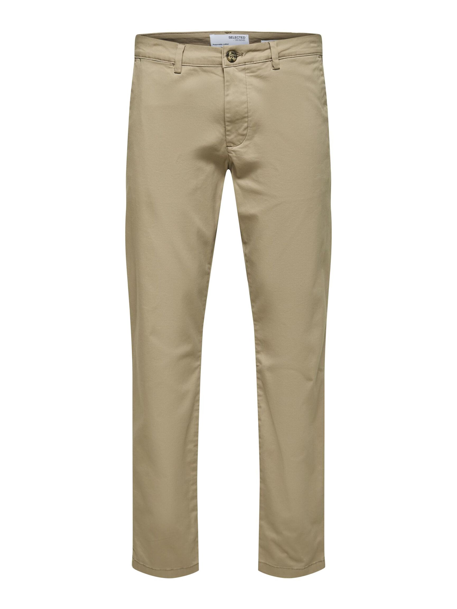 175 SLIM FIT FLEX CHINOS, Greige, highres