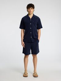 FROTTÉ SHORTS, Sky Captain, highres