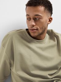 LOOSE FIT T-SHIRT, Vetiver, highres