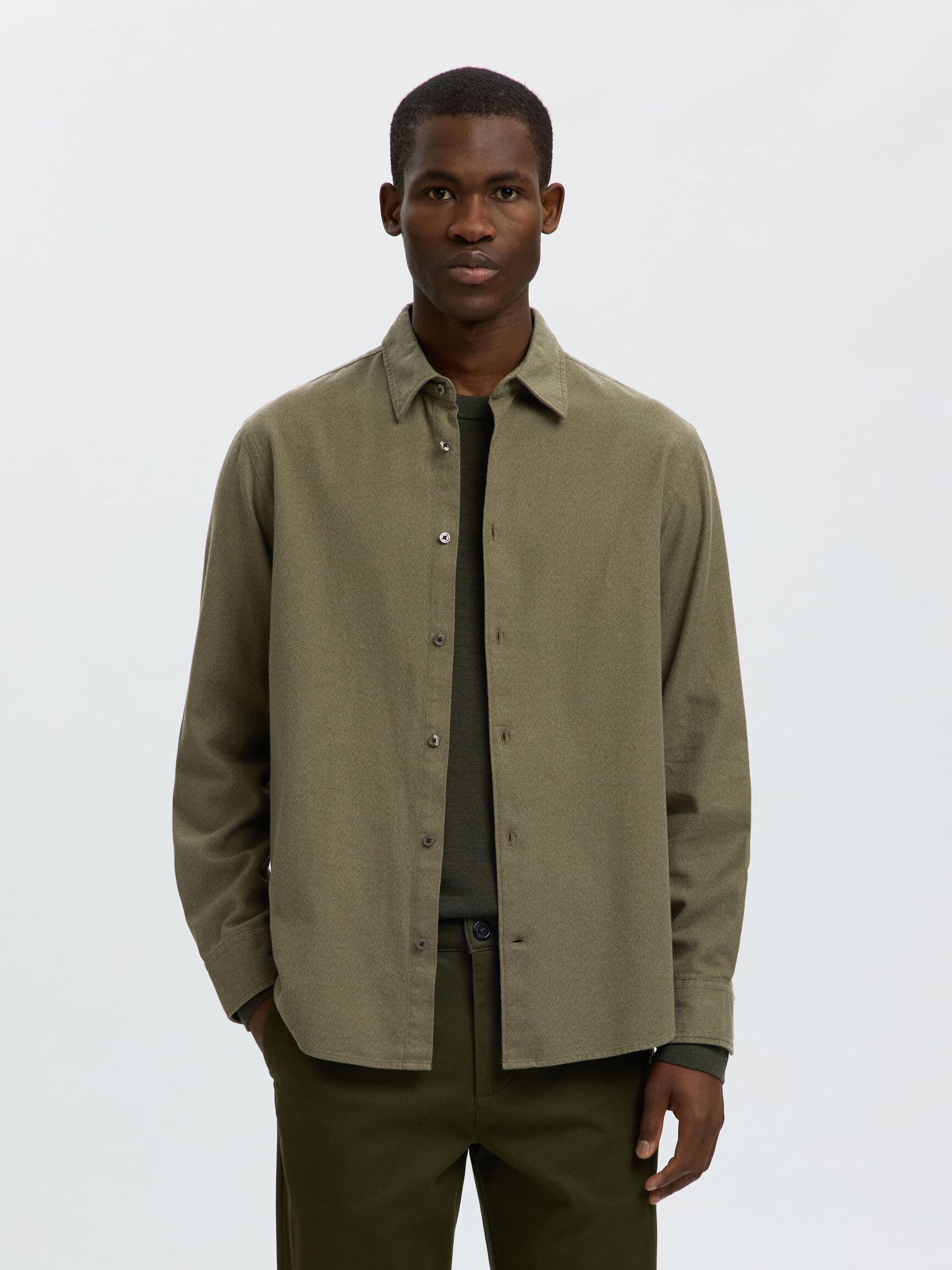 REGULAR FIT SHIRT, Kalamata, highres