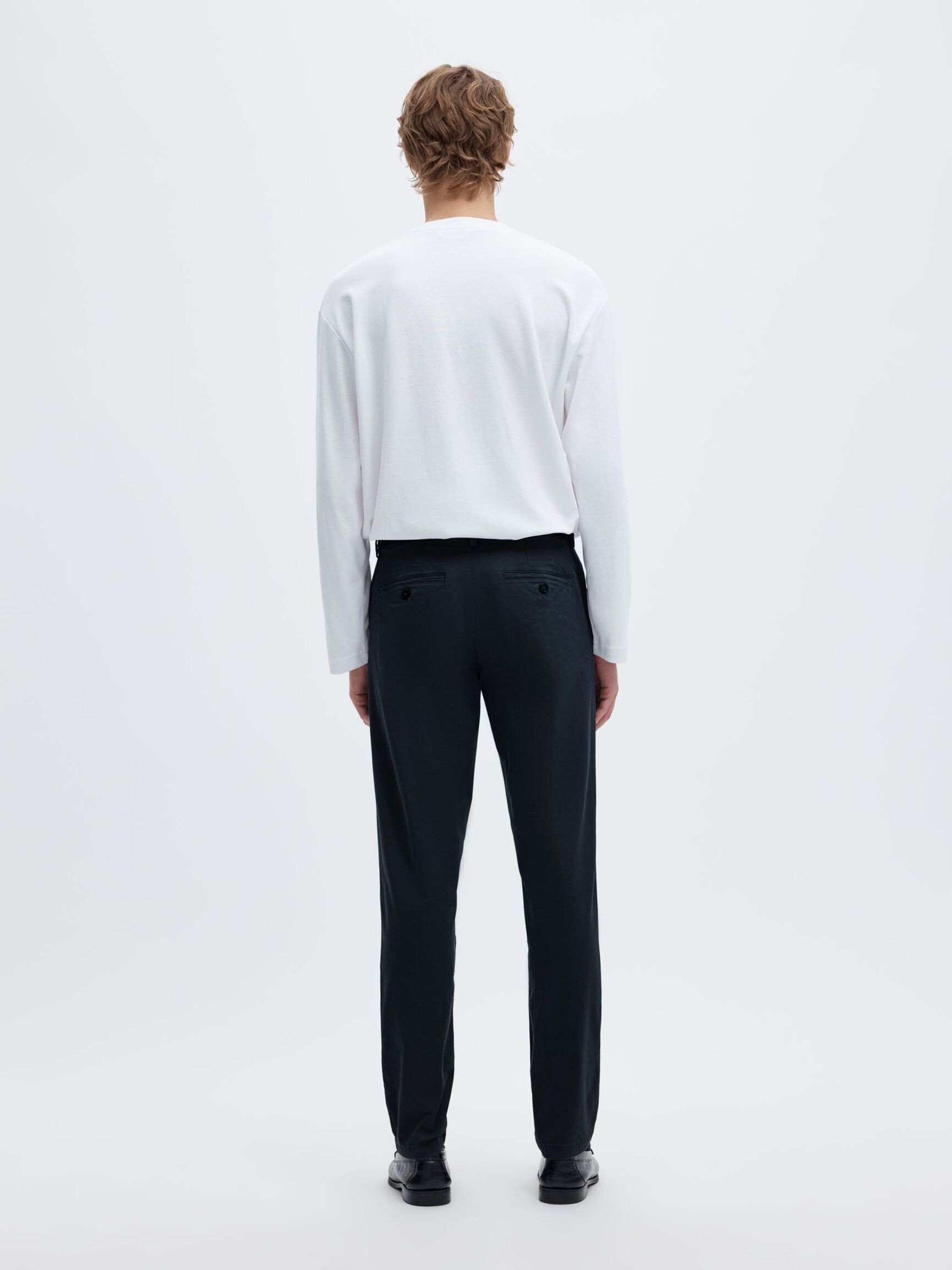 175 SLIM FIT FLEX CHINOS, Dark Sapphire, highres