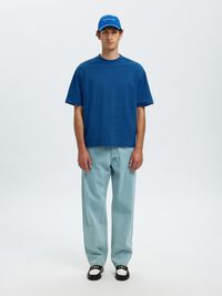 BAUMWOLL T-SHIRT, Set Sail, highres