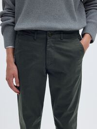175 SLIM FIT FLEX CHINO, Dark Shadow, highres