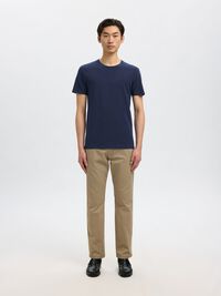SHORT-SLEEVED T-SHIRT, Navy Blazer, highres