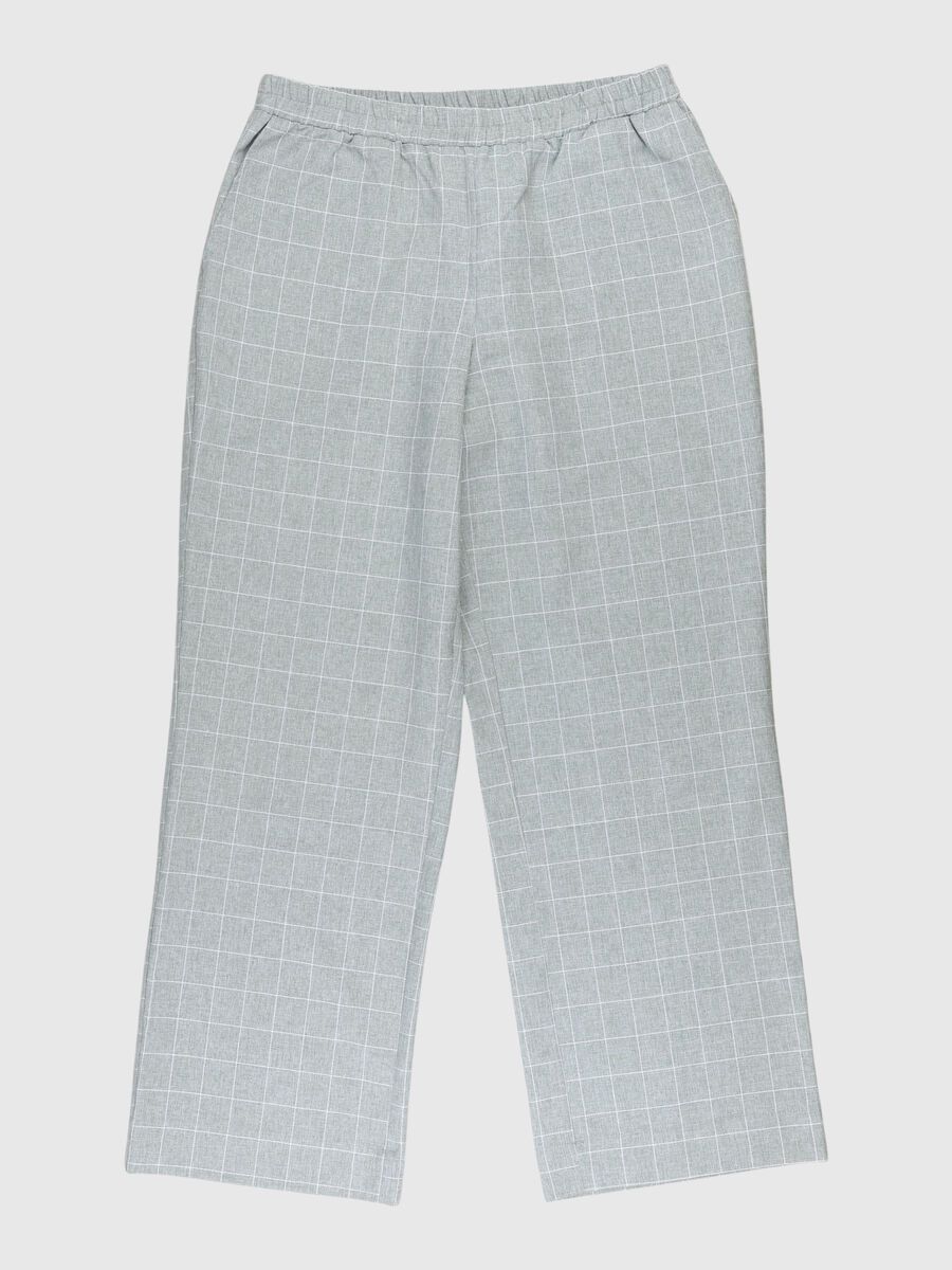 Selected TROUSERS, Grey Melange, highres - 80000432_GreyMelange_907856_001.jpg