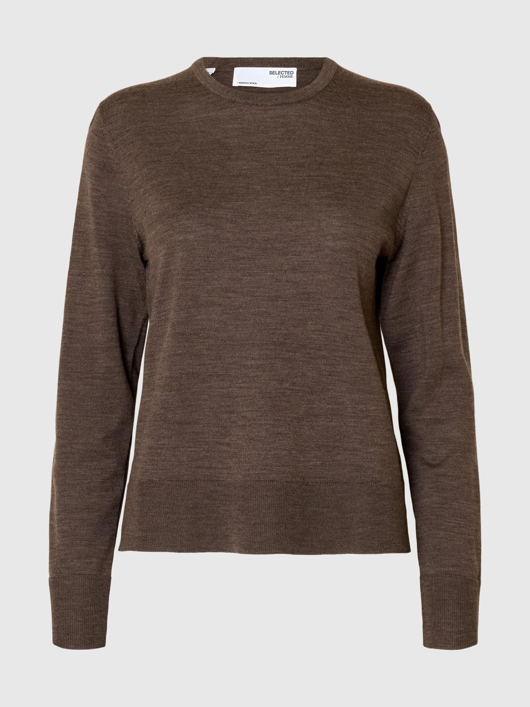100% MERINO WOOL PULLOVER, Delicioso, highres