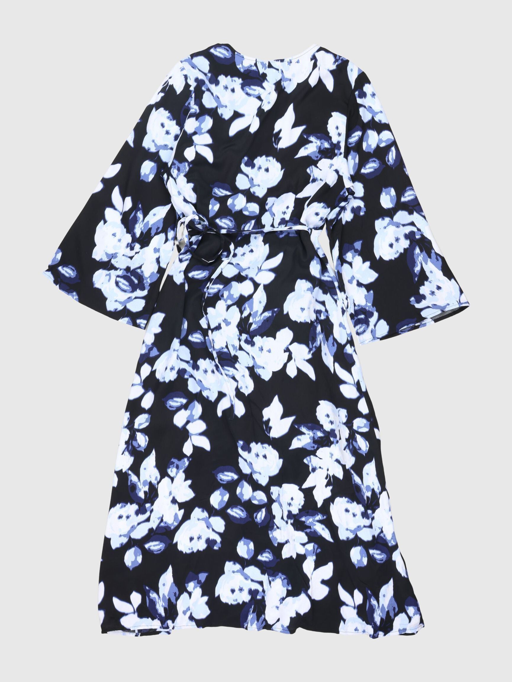 SHORT DRESS, Black, highres