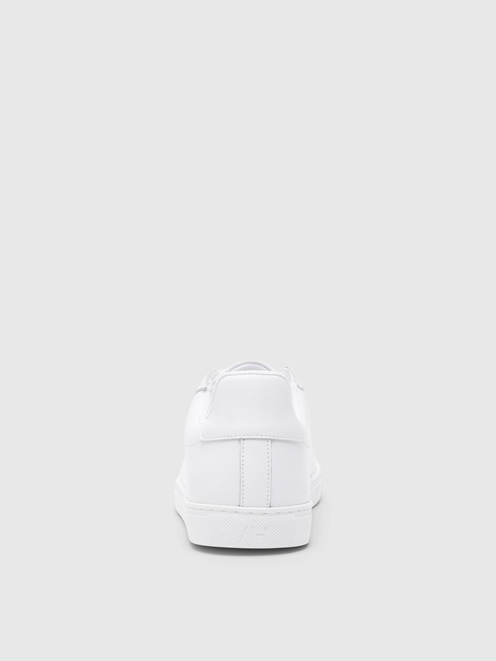LEDER SNEAKERS, White, highres