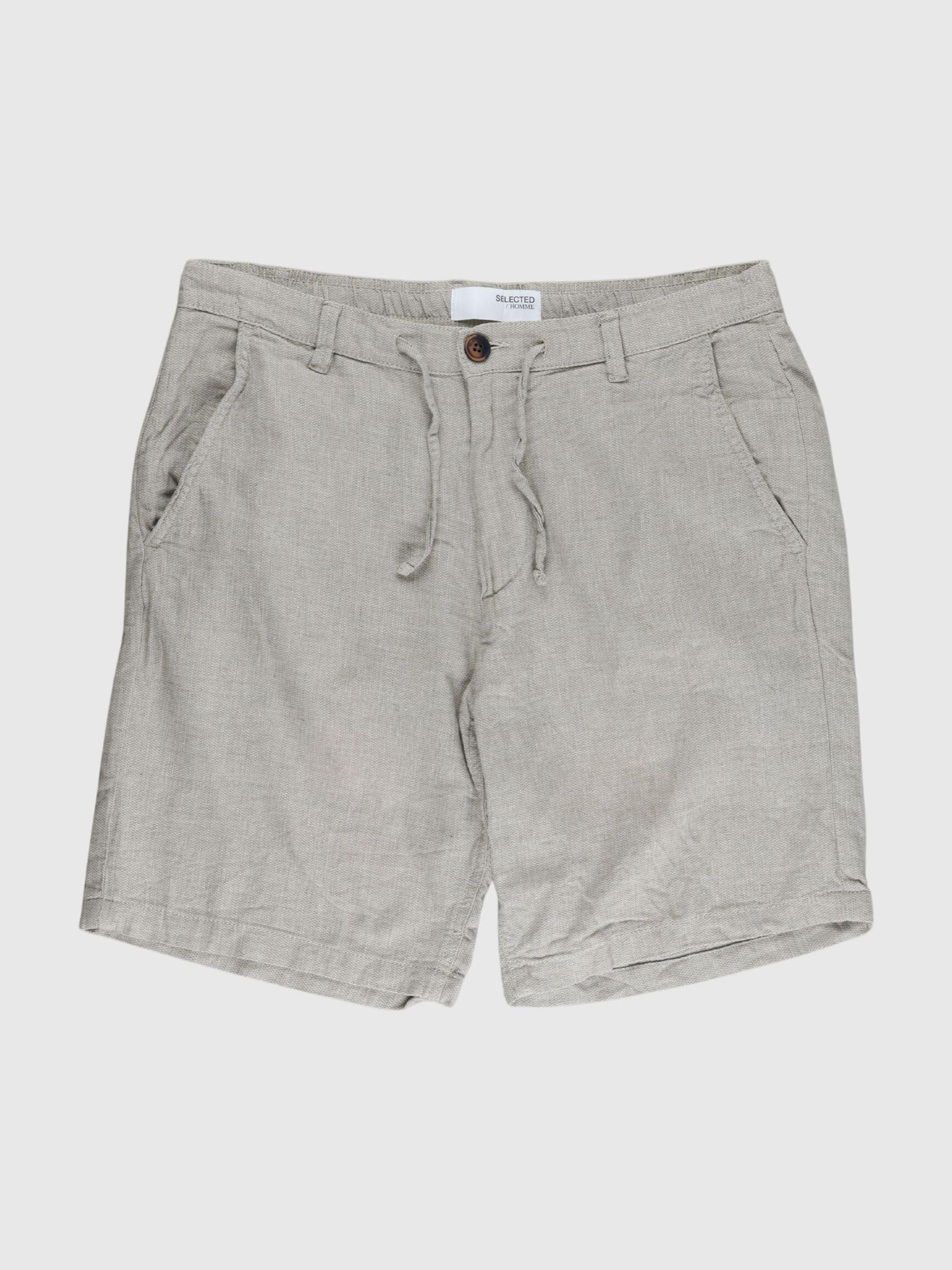 COMFORT FIT SHORTS, Oatmeal, highres