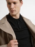 Selected GESTRICKTES POLO SHIRT, Black, highres - 16092437_Black_008.jpg