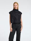 Selected HOGE HALS CROP TOP, Black, highres - 16097777_Black_003.jpg