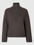 Selected WOLLGEMISCH HALF-ZIP PULLOVER, After Dark, highres - 16097968_AfterDark_001.jpg