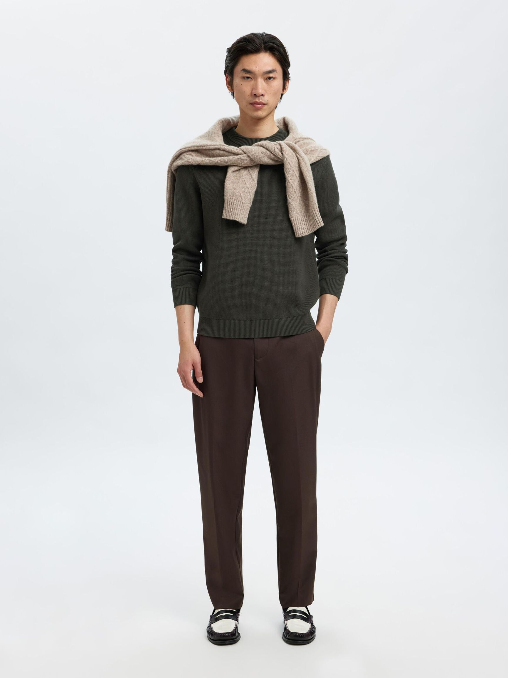 SWEAT-SHIRTS RAS DE COU PULL, Deep Forest, highres