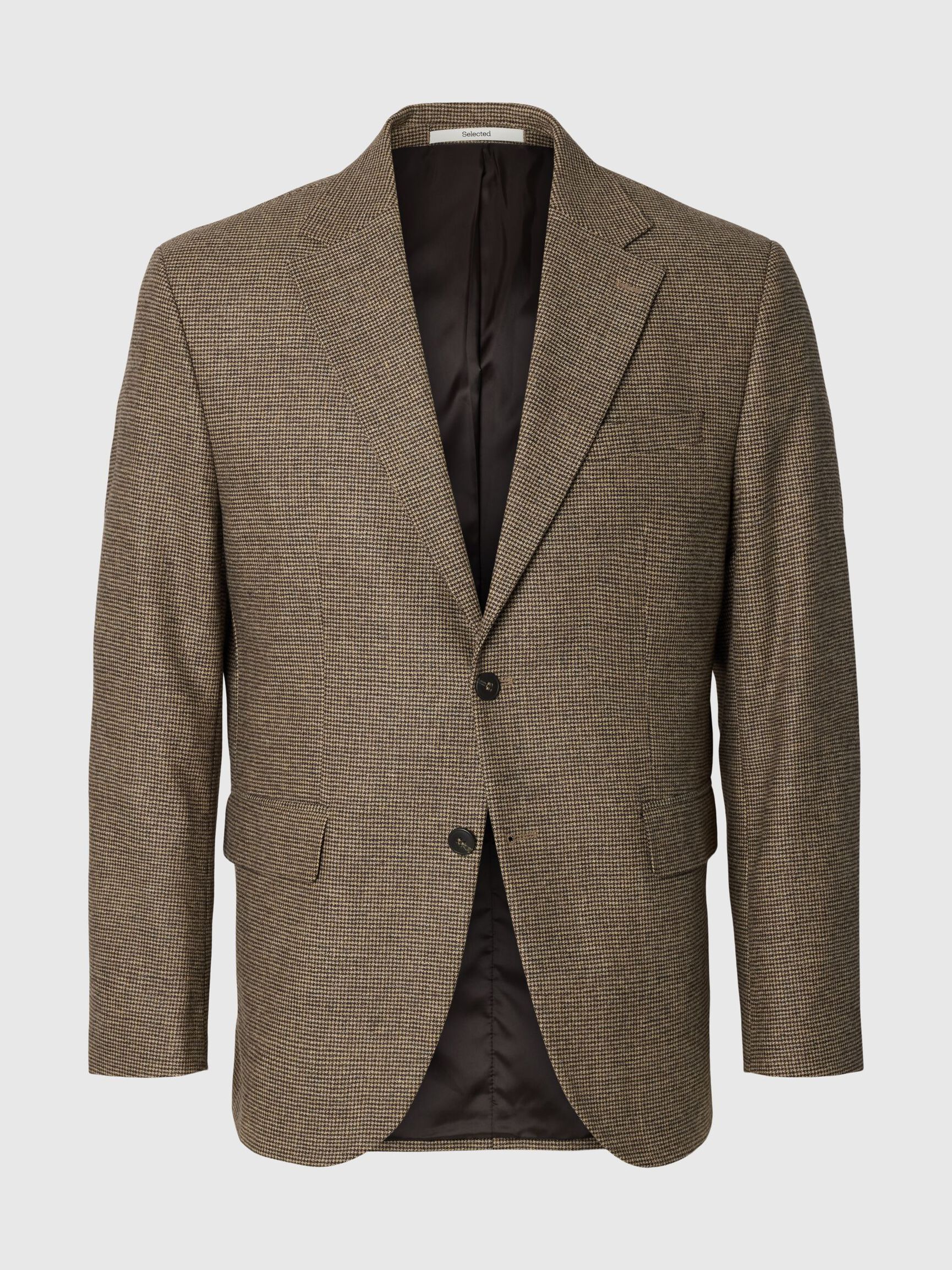 REGULAR FIT SINGLE-BREASTED BLAZER, Morel, highres