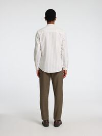 LONG SLEEVED SHIRT, Pure Cashmere, highres