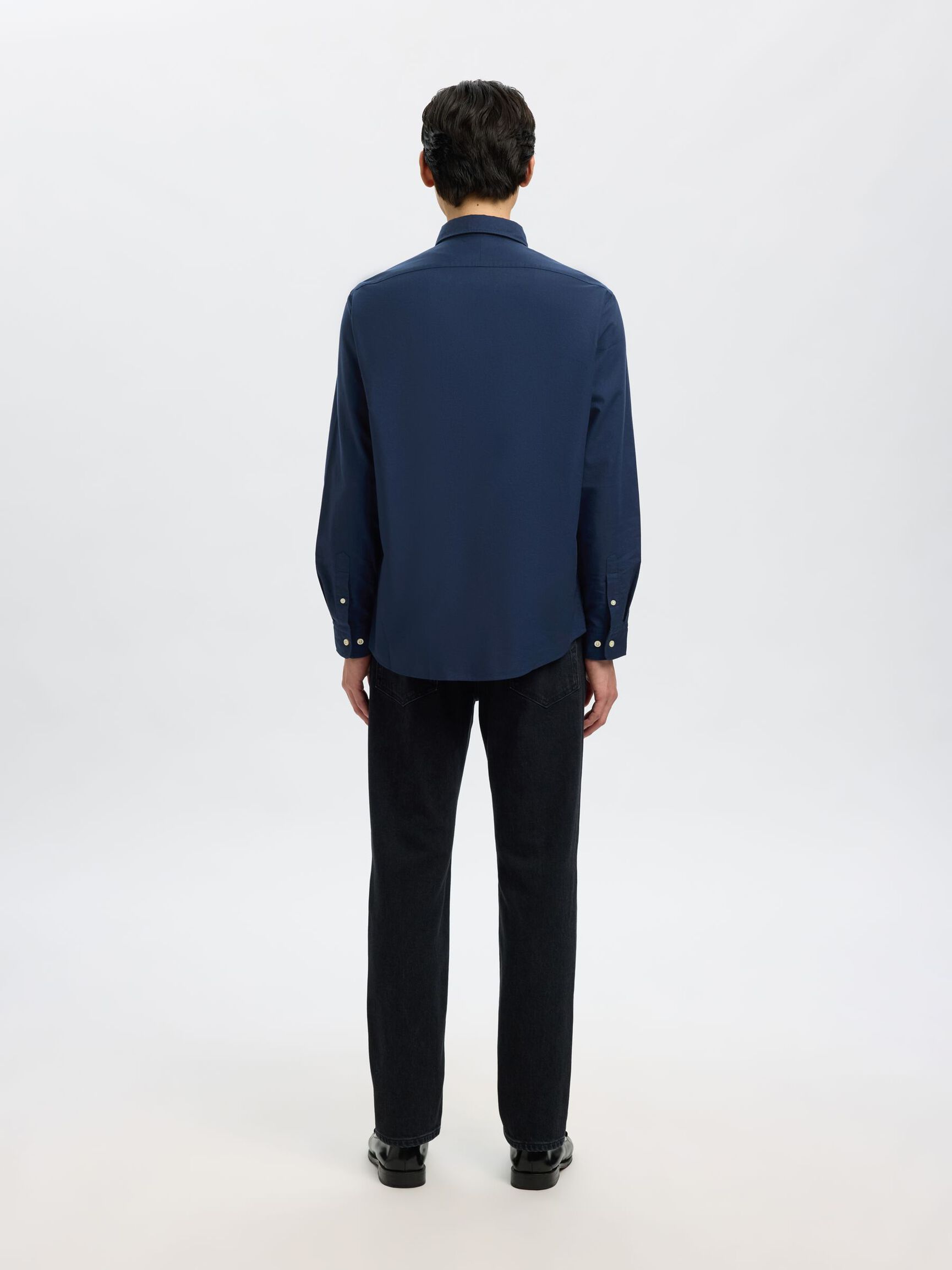 OXFORD SHIRT, Moonlit Ocean, highres