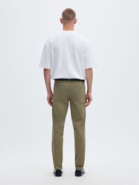 175 SLIM FIT FLEX CHINOS, Ermine, highres