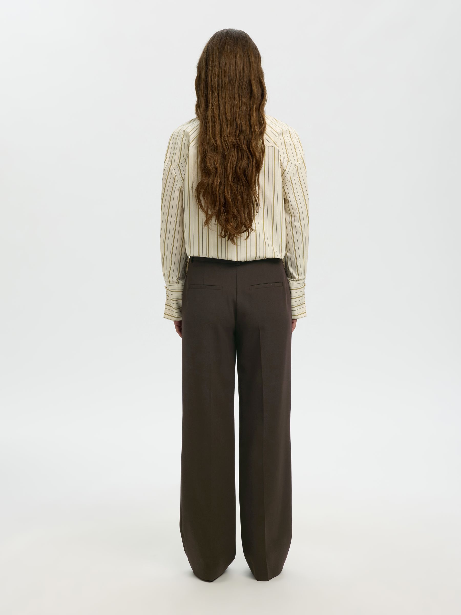 ELEGANTE HOSE MIT WEITEM BEIN, Delicioso, highres