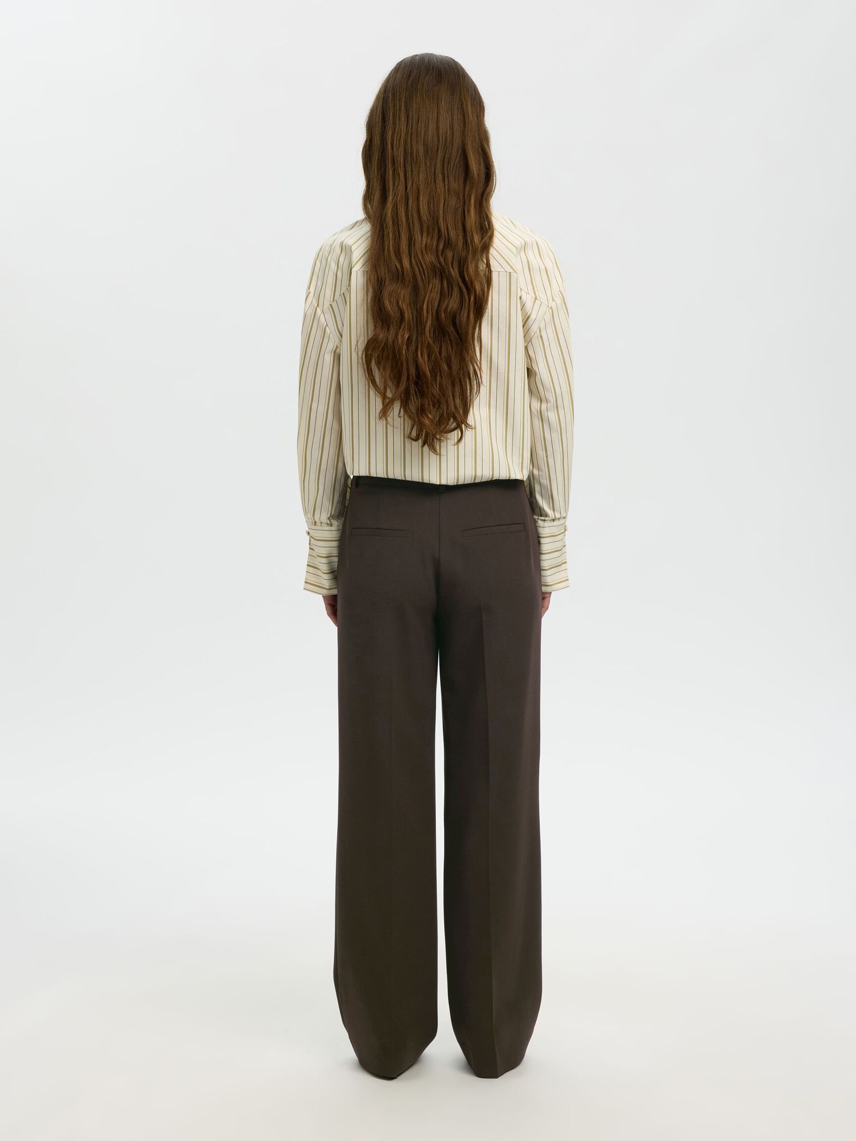 ELEGANTE HOSE MIT WEITEM BEIN, Delicioso, highres