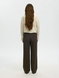 ELEGANTE HOSE MIT WEITEM BEIN, Delicioso, highres