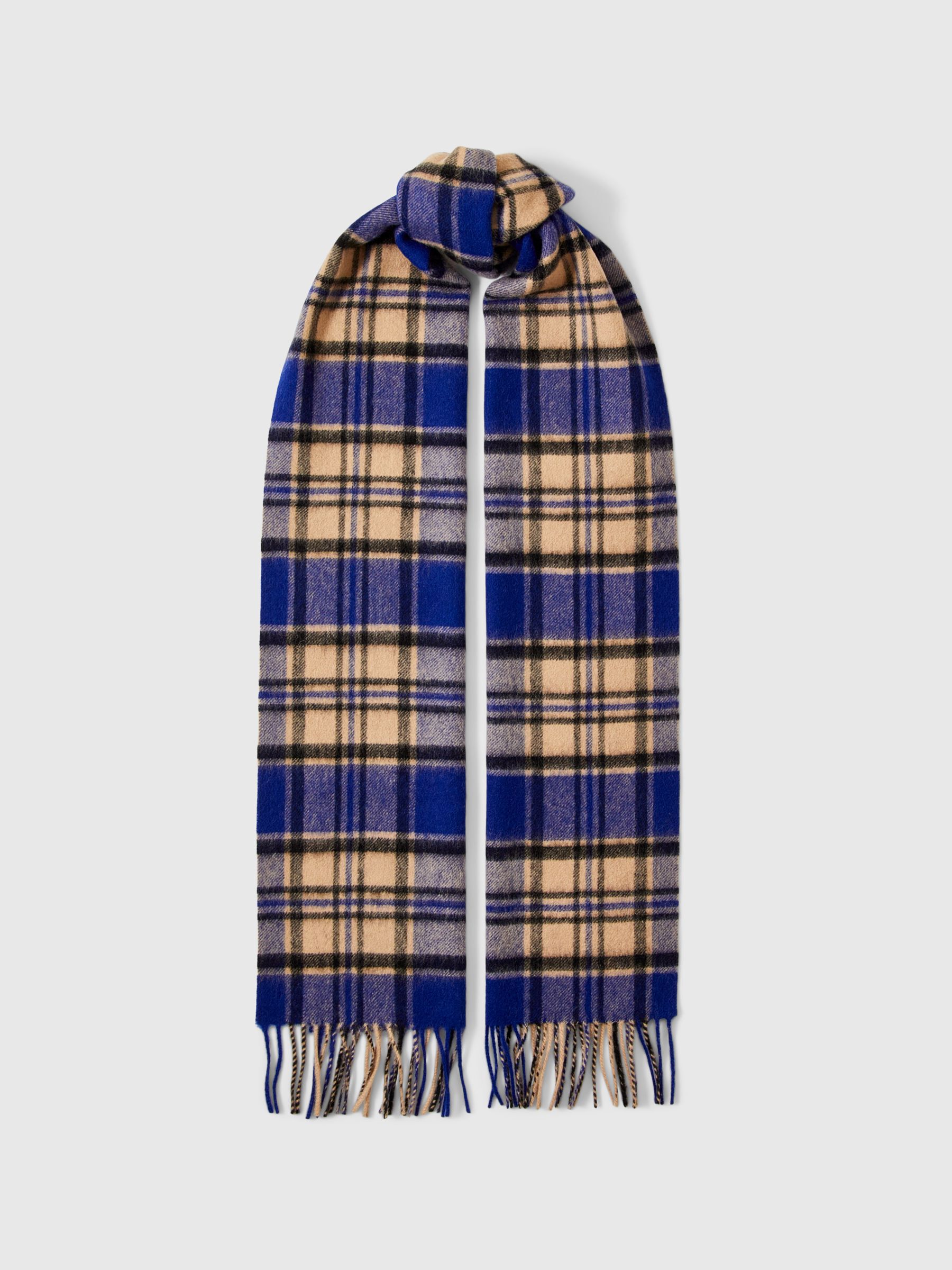 100% WOOL SCARF, Set Sail, highres