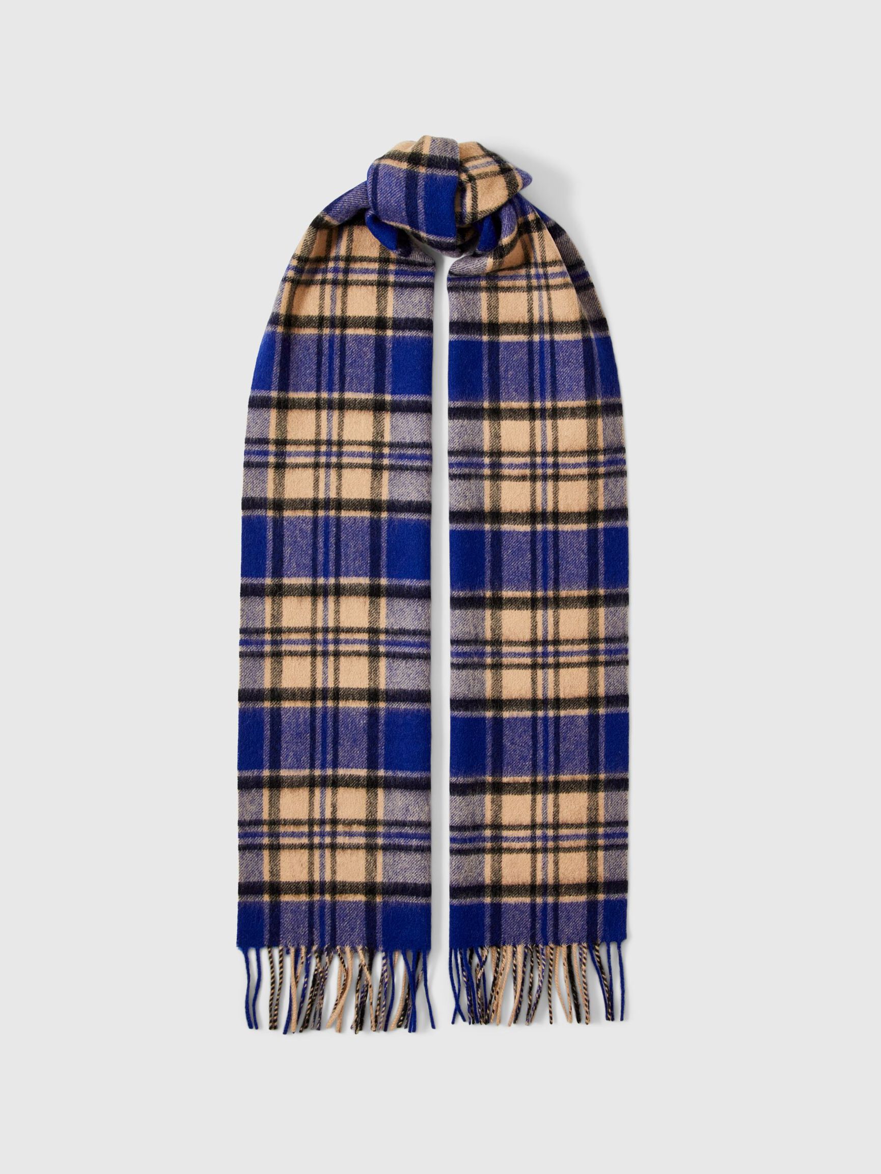 100% WOOL SCARF, Set Sail, highres
