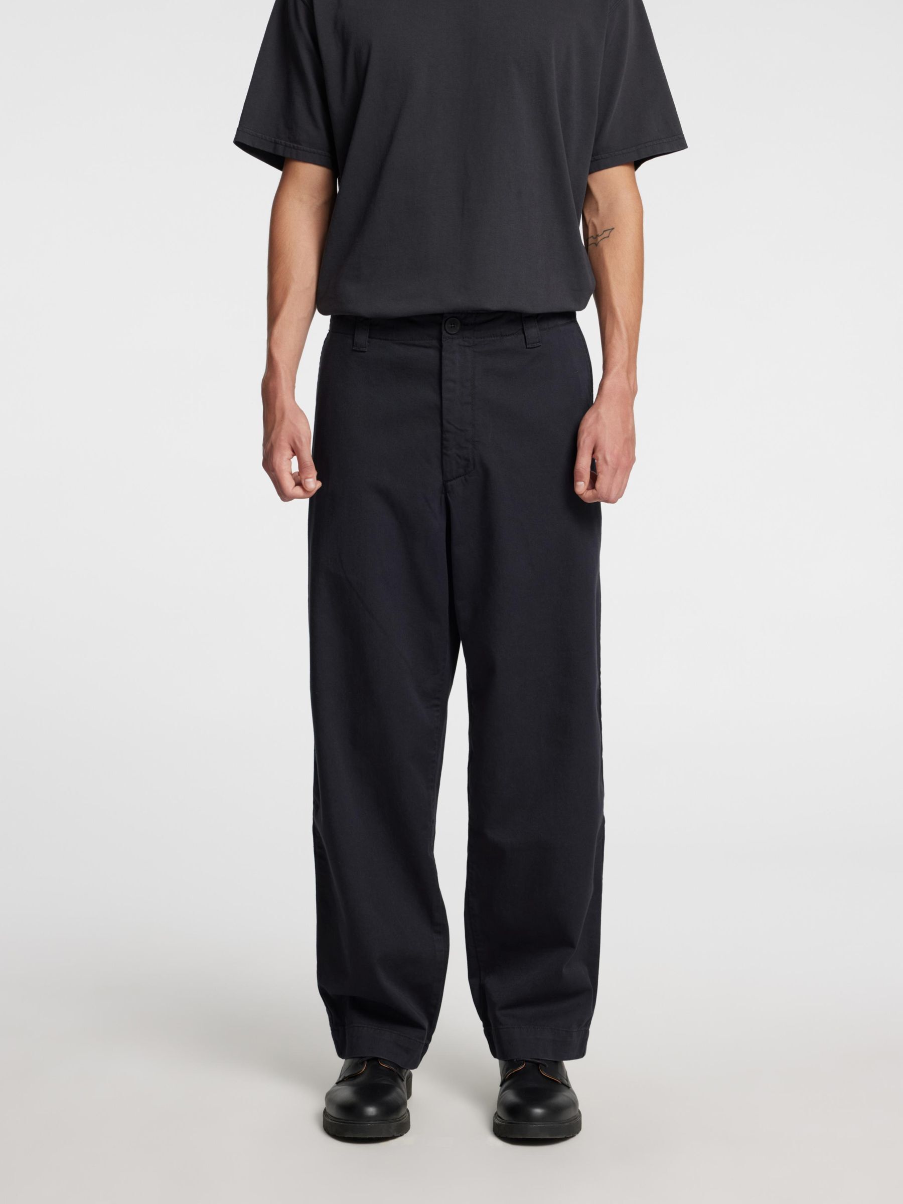 LÖS PASSFORM CHINOS, Phantom, highres