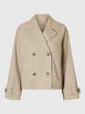 Selected SHORT TRENCHCOAT, Island Fossil, highres - 16096142_IslandFossil_001.jpg