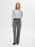 Selected TOP A MANICHE LUNGHE, Light Grey Melange, highres - 16077380_LightGreyMelange_005.jpg