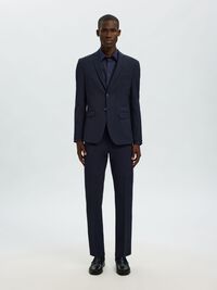 SLIM FIT HEMD, Sky Captain, highres