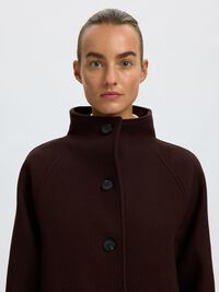 WOOL BLEND COAT, Delicioso, highres