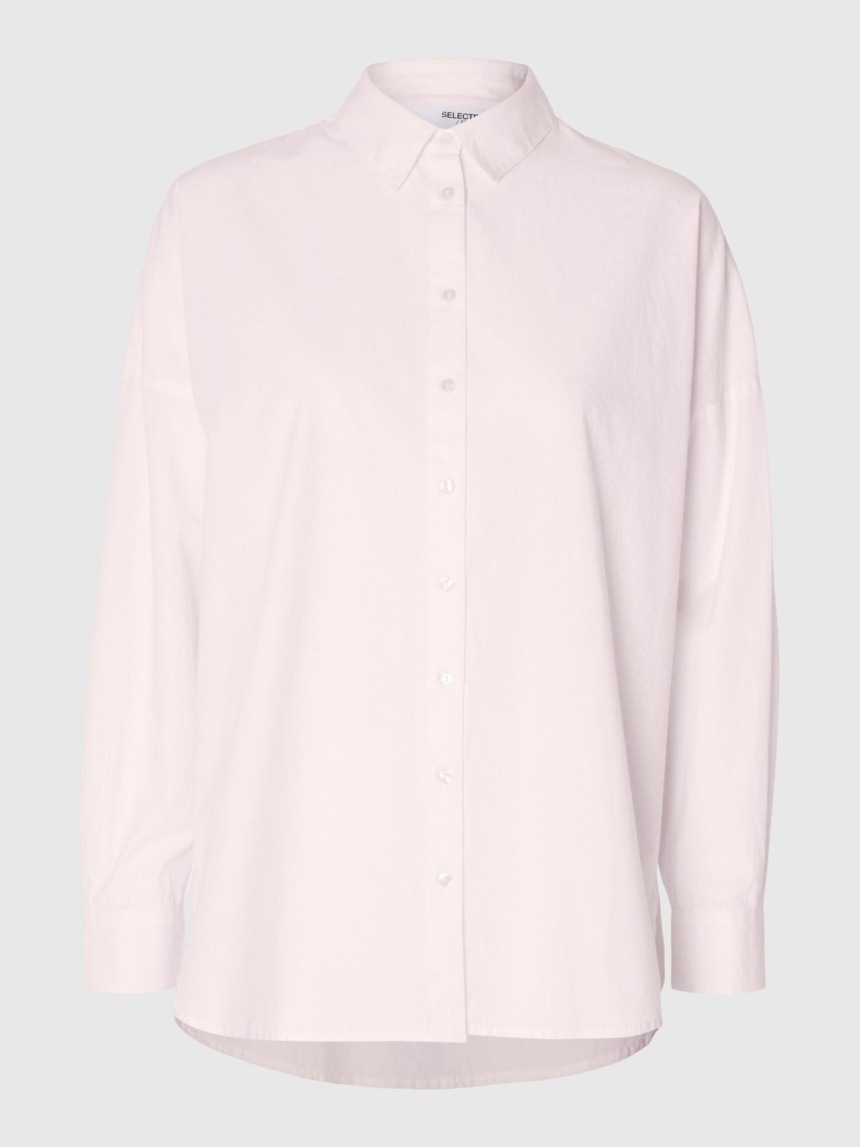 CORTE OVERSIZE CAMISA, Cradle Pink, highres