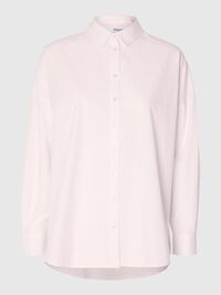 CORTE OVERSIZE CAMISA, Cradle Pink, highres
