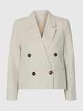 Selected CROPPED BLAZER AUS LEINENGEMISCH, Nomad, highres - 16097722_Nomad_001.jpg