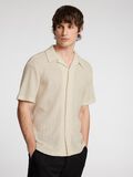 Selected JACQUARD STRICK KURZARMHEMD, Egret, highres - 16096769_Egret_008.jpg