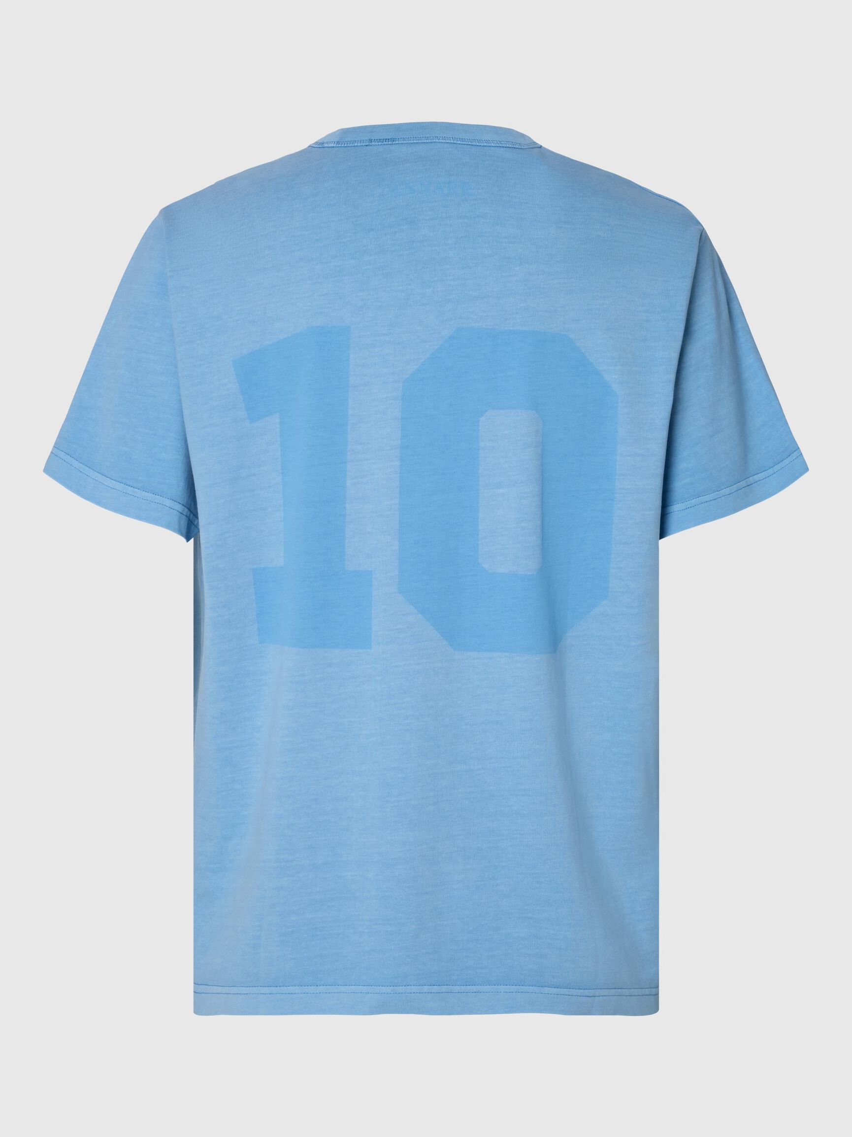 SHORT SLEEVED CREWNECK T-SHIRT, Allure, highres