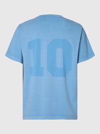 SHORT SLEEVED CREWNECK T-SHIRT, Allure, highres