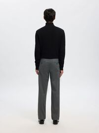 196 STRAIGHT FLEX CHINO, Dark Shadow, highres