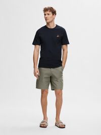 SEERSUCKER SHORTS, Vetiver, highres
