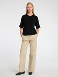 Selected WOLMIX KORTE MOUWEN VEST, Black, highres - 16096194_Black_008.jpg