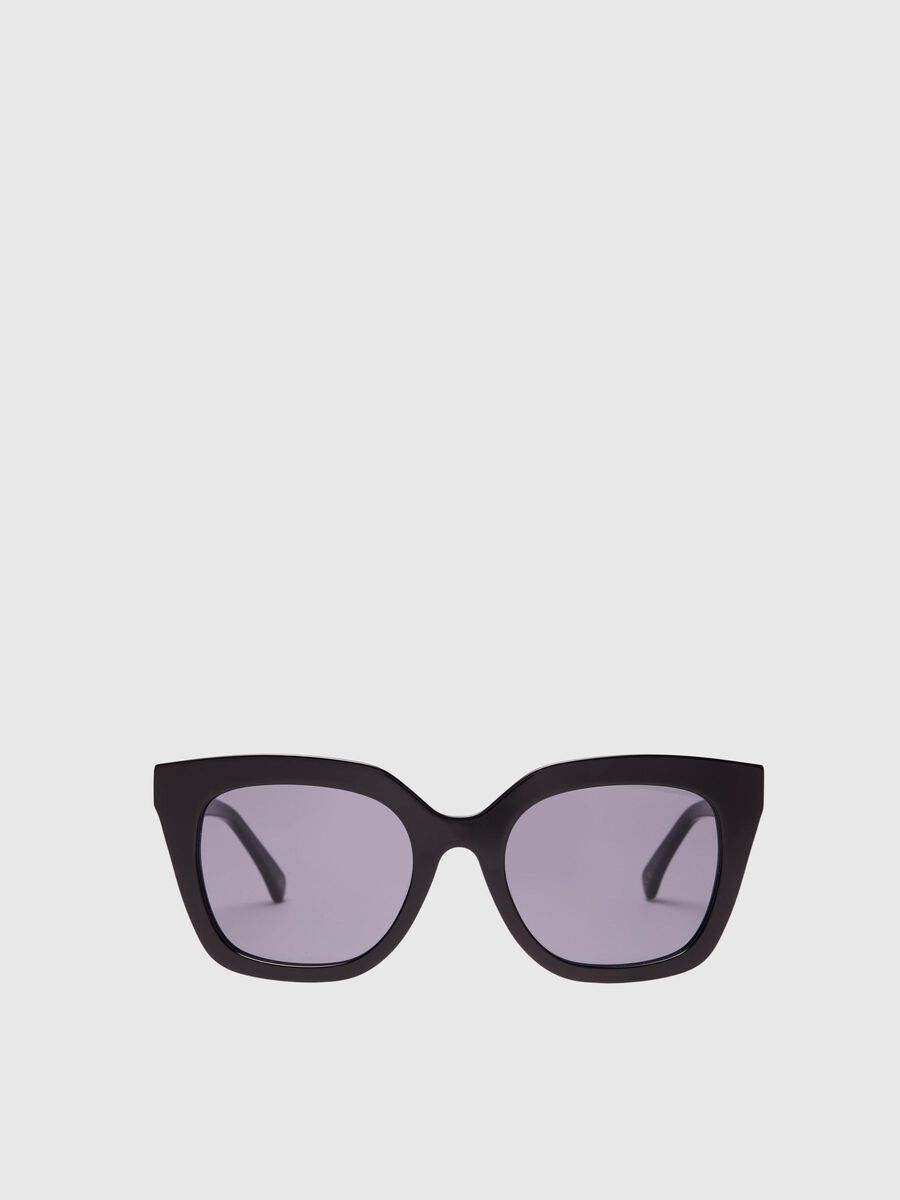 Selected CAT-EYE SONNENBRILLE, Black, highres - 16097348_Black_001.jpg