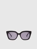 Selected CAT-EYE SONNENBRILLE, Black, highres - 16097348_Black_001.jpg