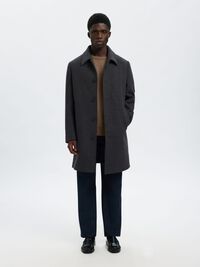 100% COTTON SWEATSHIRT, Chocolate Chip, highres