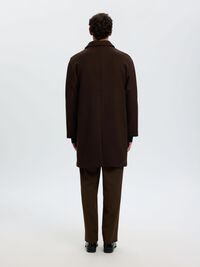 WOOL BLEND COAT, Delicioso, highres