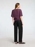 Selected LOOSE FIT STRIKKET TOPP, Plum Perfect, highres - 16097275_PlumPerfect_1179439_004.jpg