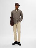 Selected SLIM FIT SHIRT, Morel, highres - 16094593_Morel_005.jpg