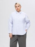 Selected OVERSIZED COTTON  SHIRT, Bright White, highres - 16094304_BrightWhite_1115389_002.jpg