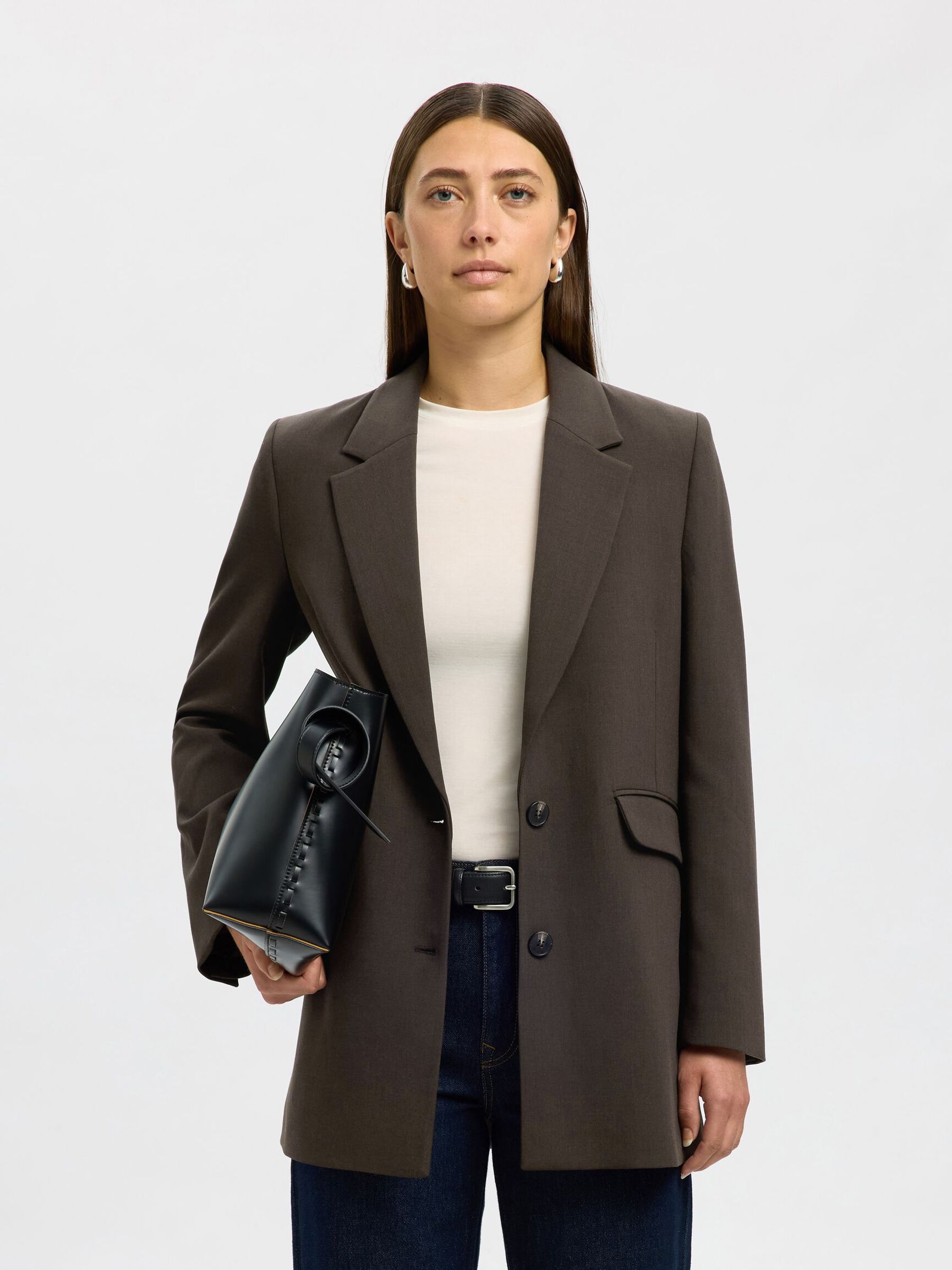 RELAXED FIT BLAZER, Delicioso, highres