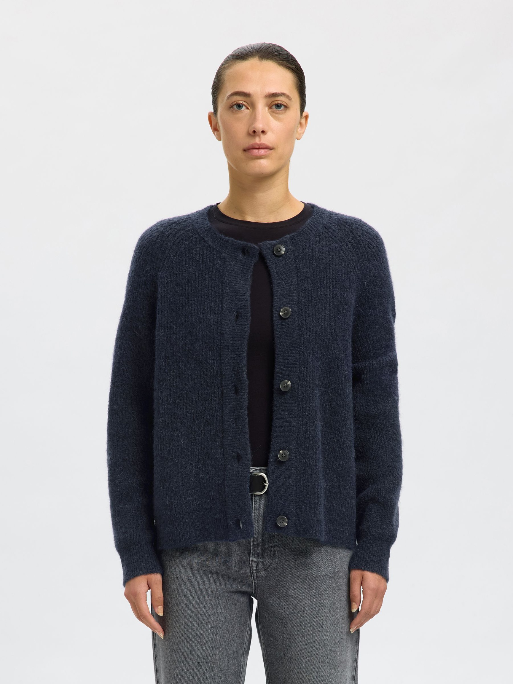 CARDIGAN, Dark Sapphire, highres